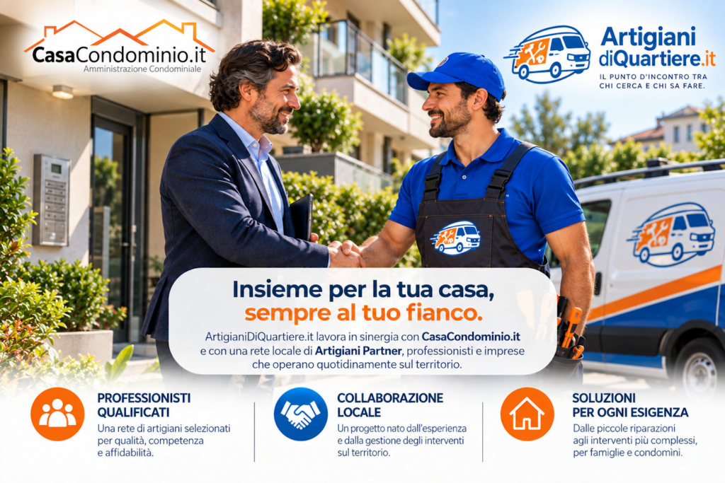 Artigiani e tecnici a Reggio Emilia, Parma, Rubiera e Modena